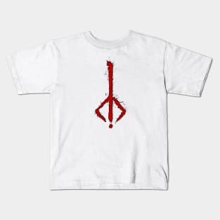 Bloodborne - Hunter Rune (with outline) Kids T-Shirt